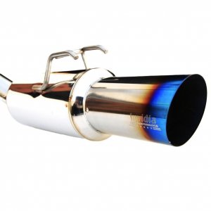 Honda Civic Performance Exhaust - Invidia - N1 Titanium Tip 76mm Cat-Back - 2012
